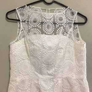 Maggy London Dress (White)